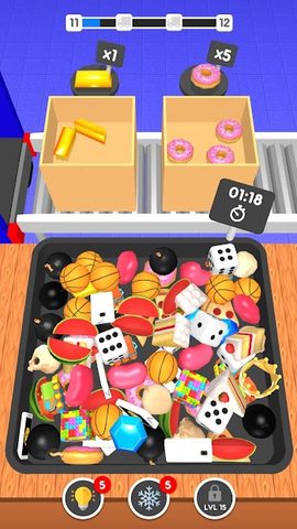 Screenshot 2: Match & Sort 3D