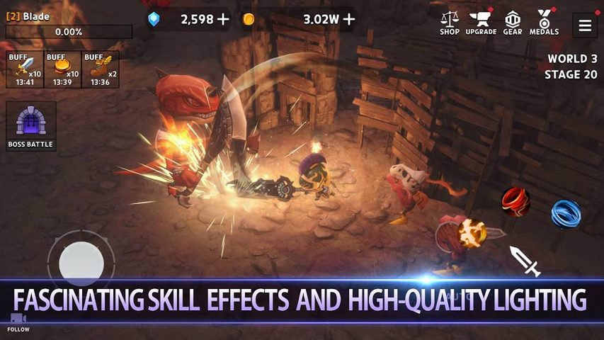 Screenshot 11: Dungeon Knight