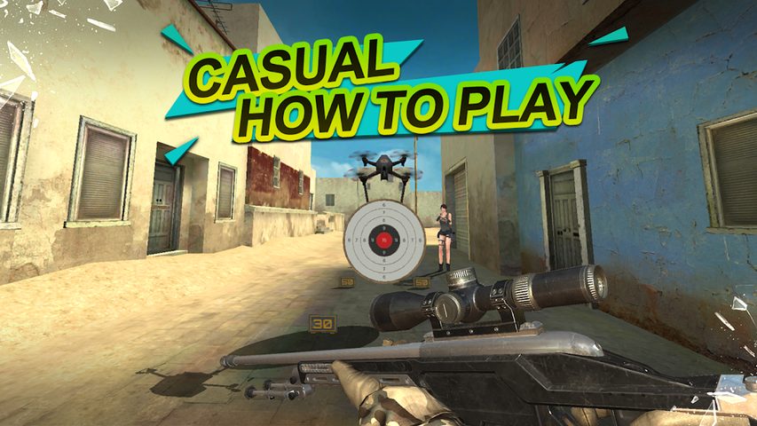 Screenshot 16: Gun Shooting Range