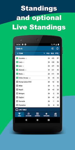 Screenshot 1: Serie A