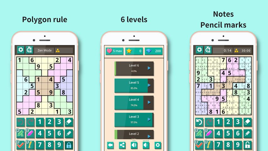 Screenshot 2: Sudoku nonomino