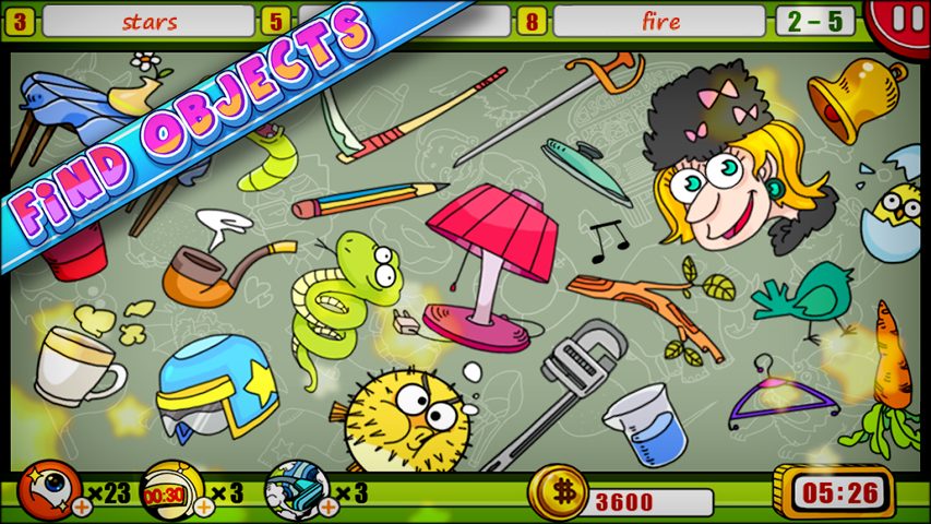 Screenshot 2: Find Objects