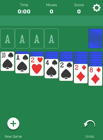 Screenshot 5: Solitaire