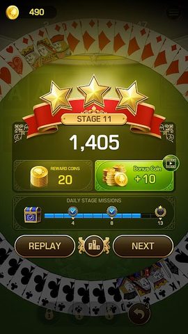 Screenshot 8: Solitaire: Hall of Klondike