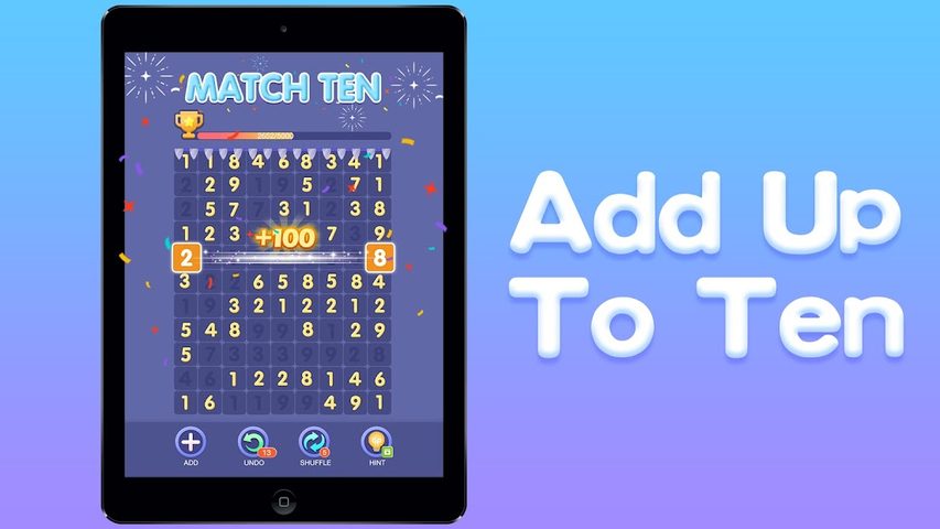 Screenshot 8: Match Ten - Number Puzzle