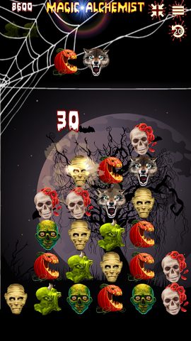 Screenshot 3: Magic Alchemist Halloween