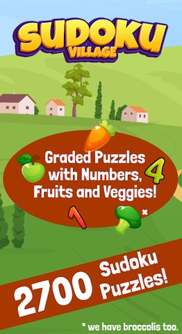 Screenshot 1: Sudoku Village