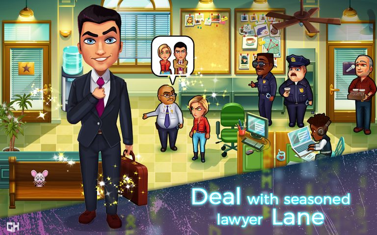 Screenshot 2: Parker & Lane Criminal Justice