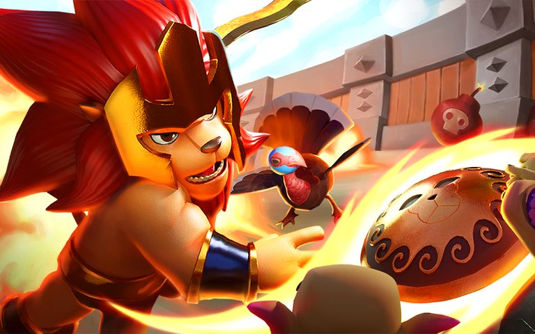 Screenshot 1: Merge War - Army Draft Battler