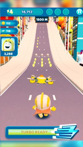 Screenshot 5: Oddbods Turbo Run