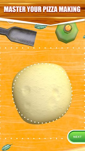 Screenshot 1: Pizza maker game by Real Pizza