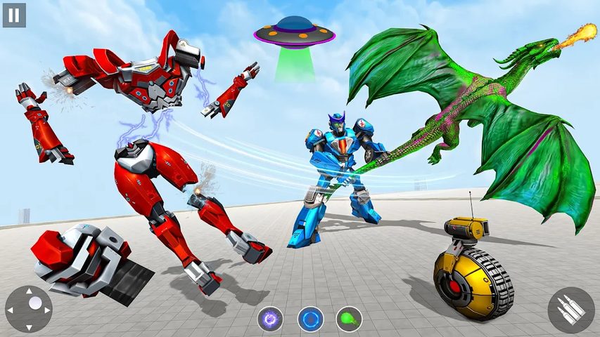 Screenshot 24: Limo Robot Car Game:Robot Game