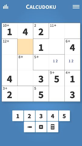 Screenshot 2: Calcudoku · Math Logic Puzzles