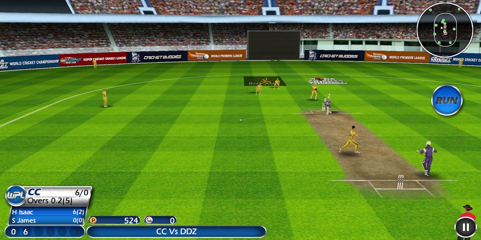 Screenshot 4: World Cricket Championship Lt