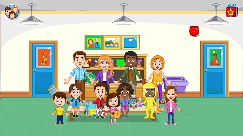Screenshot 12: My Town: School game for kids