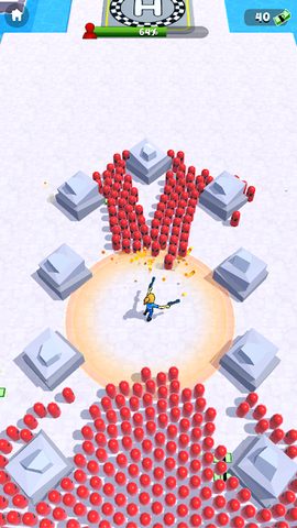 Screenshot 6: Bullet Rush!