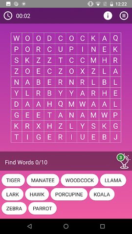 Screenshot 2: Word Search