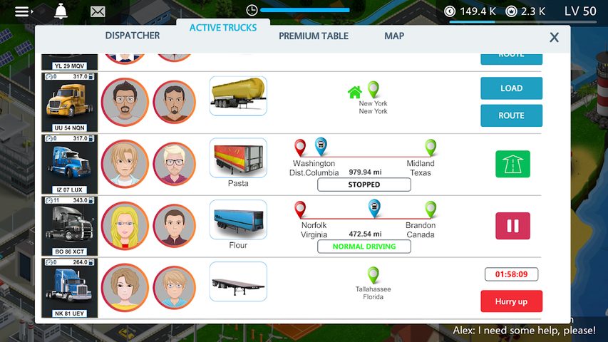 Screenshot 11: Virtual Truck Manager - Tycoon trucking company