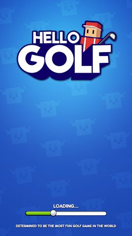 Screenshot 1: Hello Golf