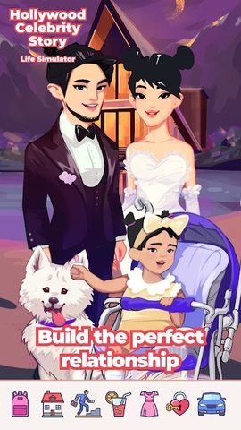 Screenshot 6: Hollywood Celebrity Story Life Simulator Game