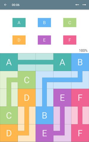 Screenshot 16: Color Pipes (Numberlink)