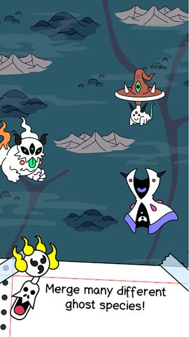 Screenshot 3: Ghost Evolution: Merge Spirits