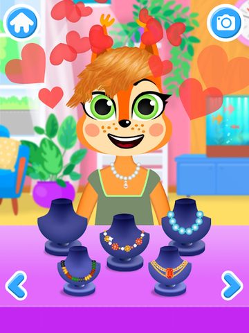Screenshot 11: Animals hair salon