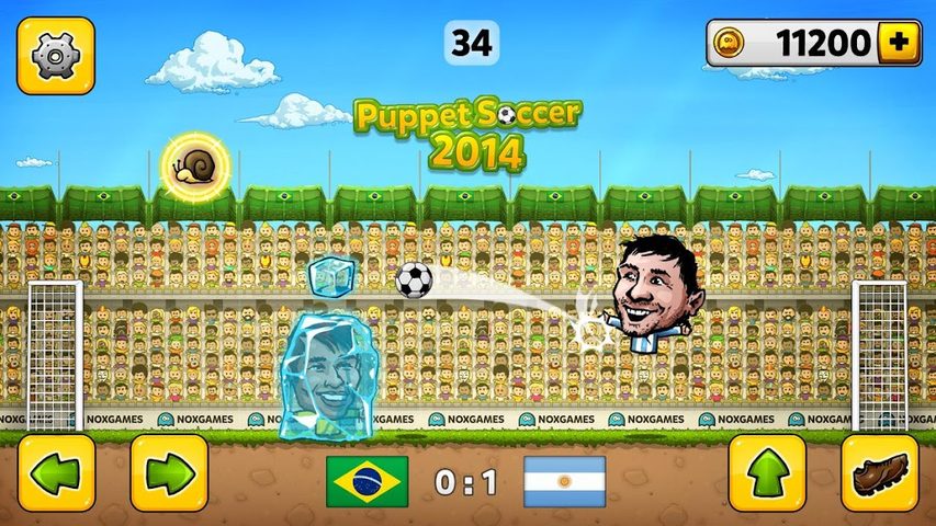 Screenshot 17: Puppet Soccer - Football