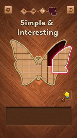 Screenshot 3: Jigsaw Wood Block Puzzle