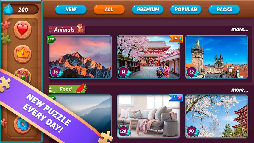 Screenshot 3: Jigsaw Puzzle
