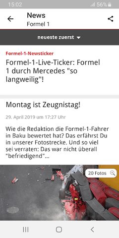 Screenshot 2: Motorsport-Total.com