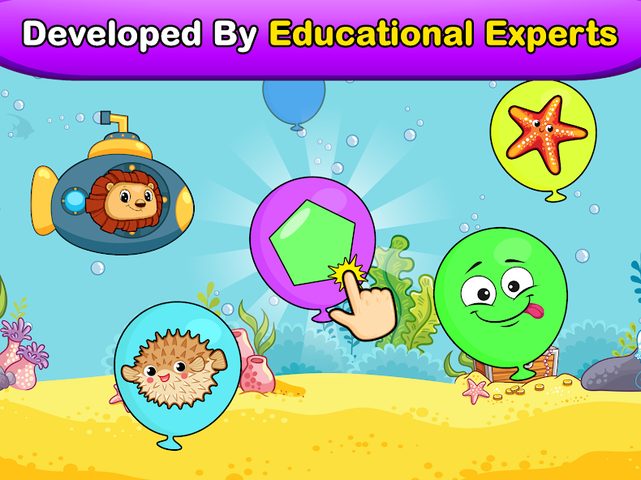 Screenshot 19: Balloon Pop Kids Learning Game