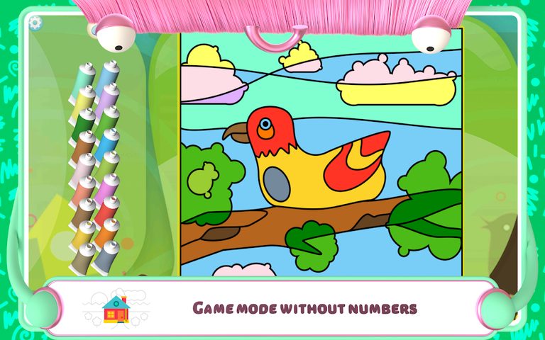 Screenshot 22: Color by Numbers - Animals