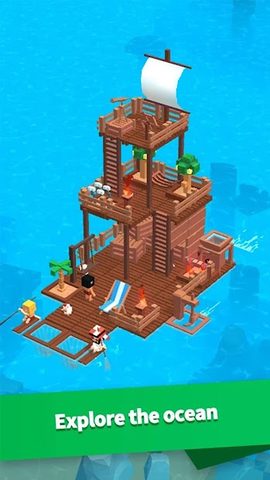 Screenshot 3: Idle Arks: Build at Sea