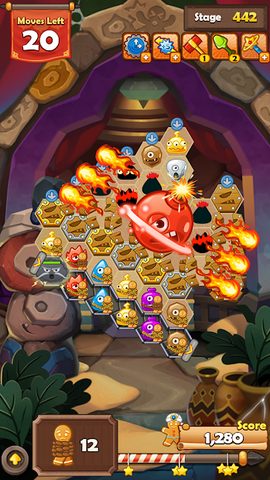 Screenshot 9: Monster Busters: Hexa Blast