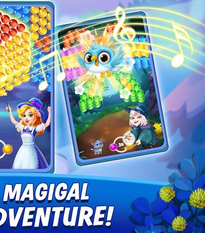Screenshot 7: Bubble Shooter 2 Princess