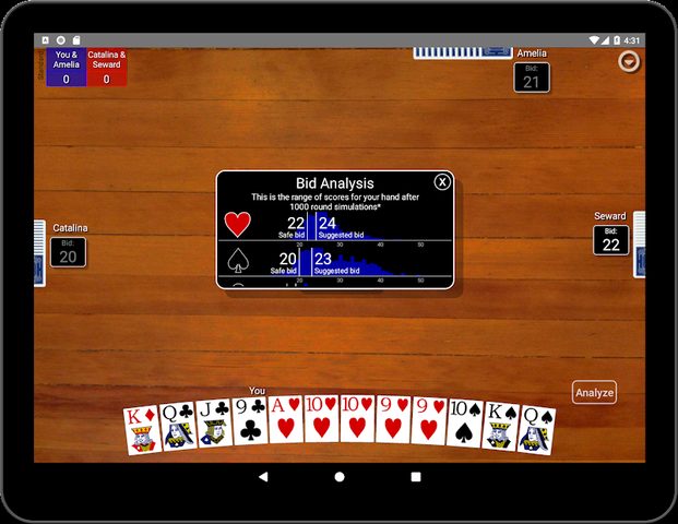 Screenshot 11: Pinochle Classic
