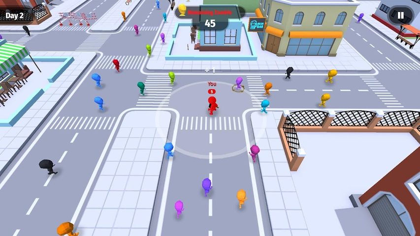 Screenshot 7: Move.io: Move Stop Move - Stickman Crowd 3D