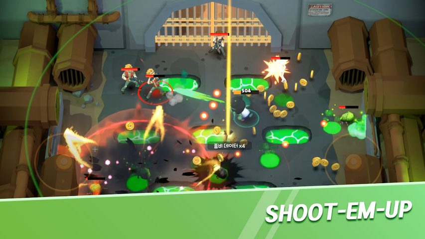 Screenshot 3: I am Zombie: Action roguelike