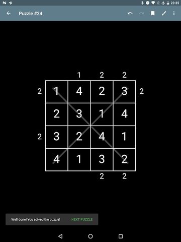Screenshot 7: Skyscrapers Number Puzzle