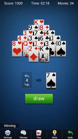 Screenshot 4: Pyramid Solitaire - Card Games