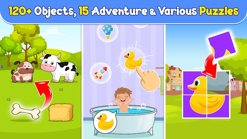 Screenshot 21: Baby Games: 2+ kids, toddlers