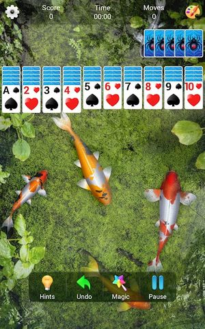 Screenshot 21: Spider Solitaire