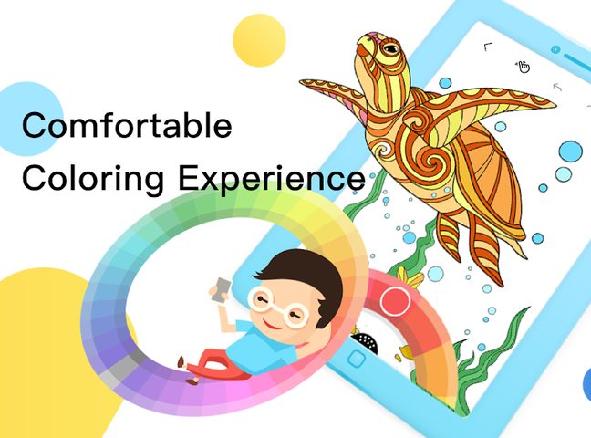 Screenshot 14: Spin Coloring 2019: Coloring Pages via Wheel Spin