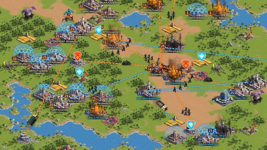 Screenshot 9: War Paradise: Lost Z Empire