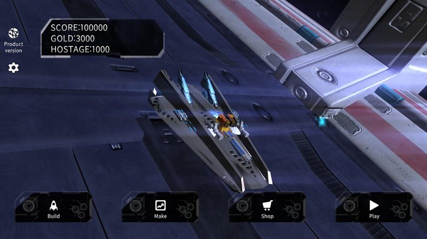 Screenshot 24: Space Pirate King(3D Battleship Battle)