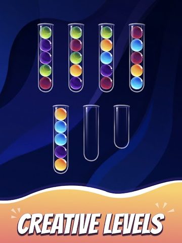 Screenshot 9: Colors Sorting Puzzle Game