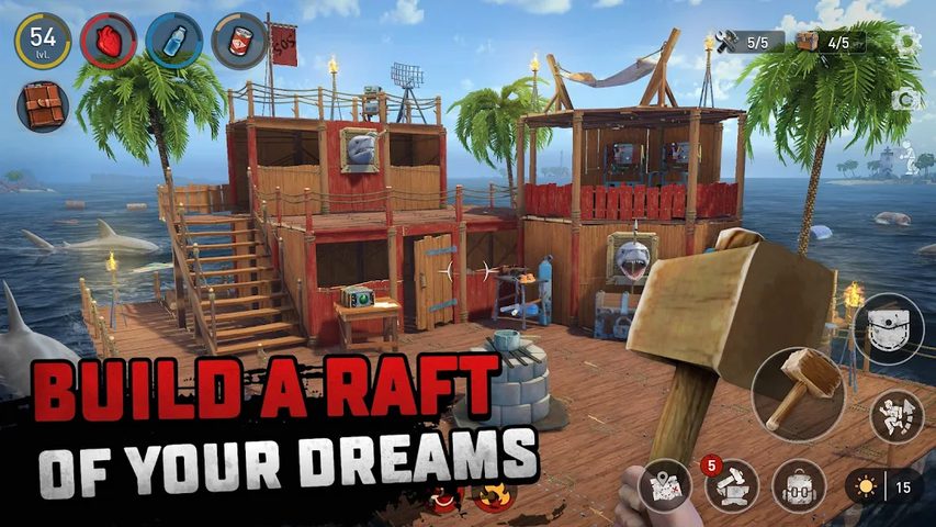 Screenshot 24: Raft Survival - Ocean Nomad