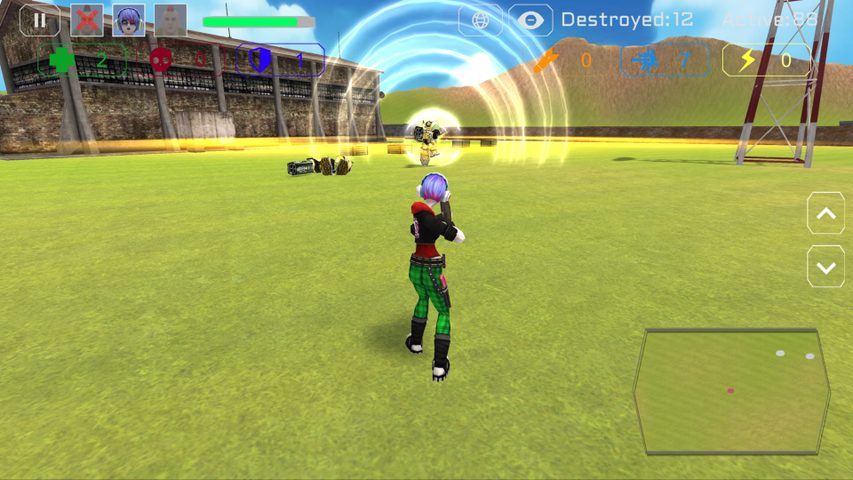 Screenshot 7: Ghost Squad: Warbots Battle