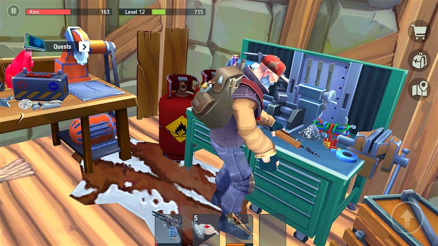 Screenshot 24: TEGRA－Post Apocalypse Survival
